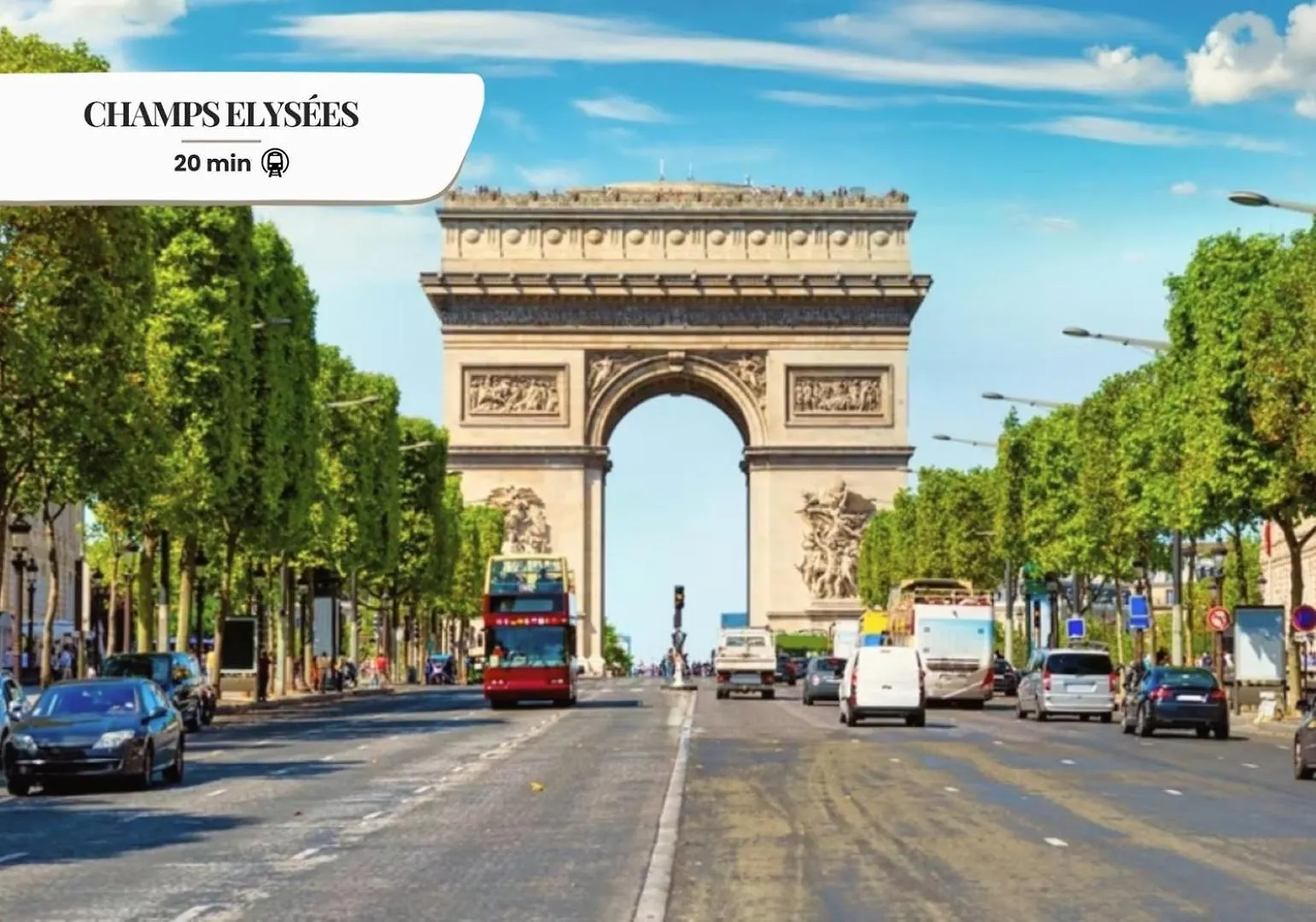 Apartment Bluestay 298 - Magnifique Appartement A Paris France
