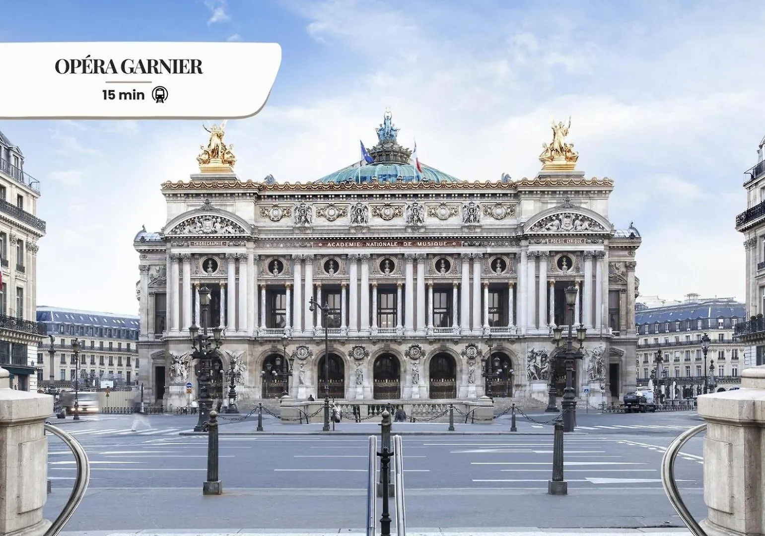 Apartment Bluestay 298 - Magnifique Appartement A Paris