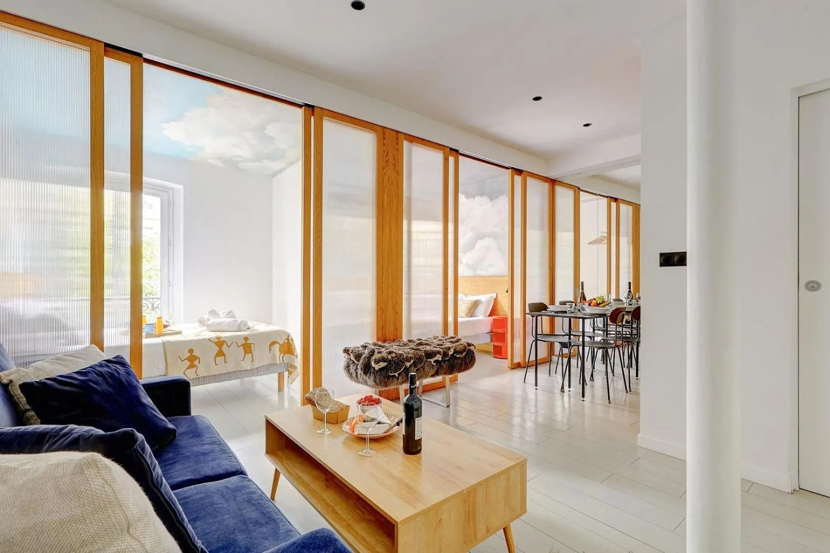 Bluestay 298 - Magnifique Appartement A Paris 0*,  France