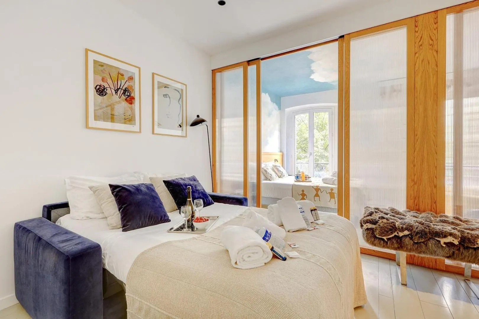 Bluestay 298 - Magnifique Appartement A Paris 0*,