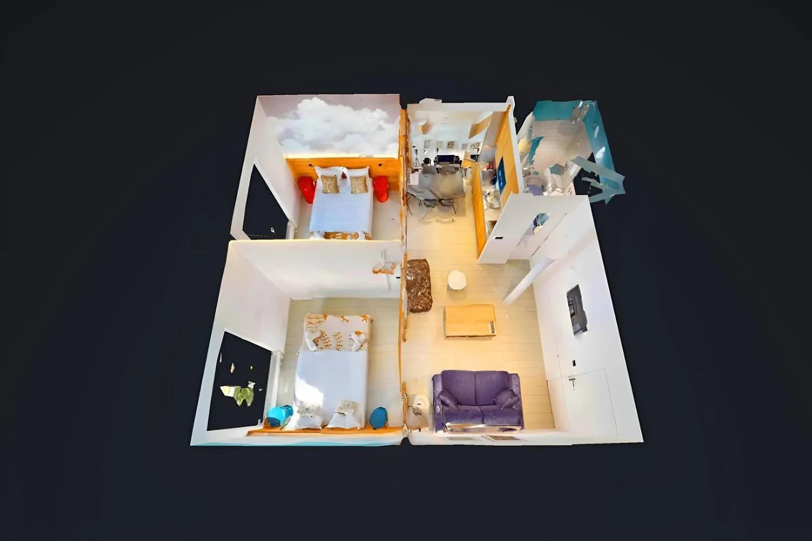 Bluestay 298 - Magnifique Appartement A Paris France